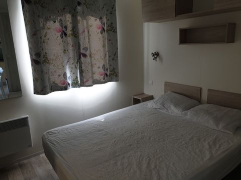 MOBILHOME 8 personnes - C- Mobil-home Baltique 3 chambres et 2 salles d'eau - climatisé