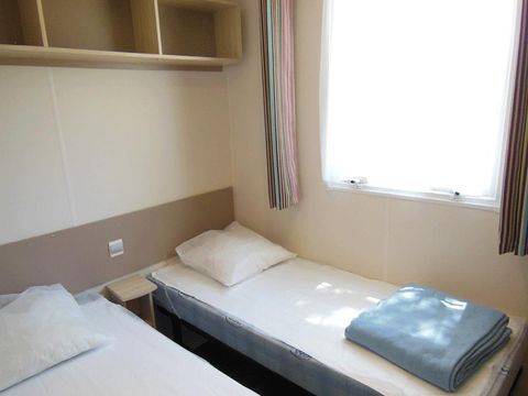 MOBILHOME 6 personnes - C- Mobil-home Caraïbes climatisé 2 chambres