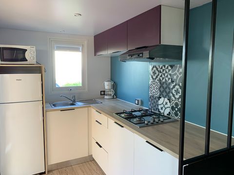 MOBILHOME 6 personnes - C- Mobil-home Caraïbes - 2 chambres