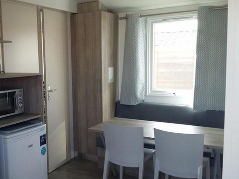 MOBILHOME 4 personnes - C- Mobil-home Adriatique - 2 chambres