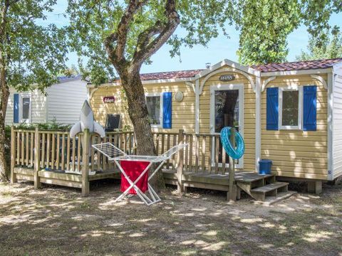 MOBILHOME 4 personnes - C- Mobil-home Adriatique - 2 chambres