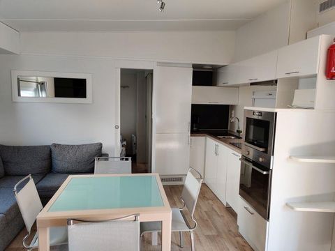 MOBILHOME 4 personnes - C-  Méditerranée 2 chambres climatisé