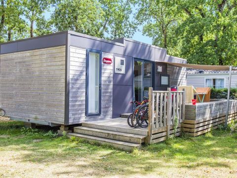 MOBILHOME 4 personnes - C-  Méditerranée 2 chambres climatisé