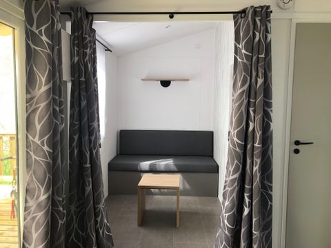MOBILHOME 2 personnes - IBIZA SOLO CONFORT