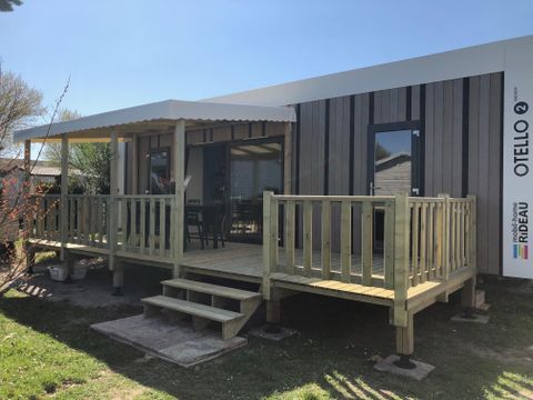 Mobilhome 4 personnes - OTELLO Duo - PRIVILÈGE - 34m² - 2 Chbres - 2 salles de bain - CLIMATISATION