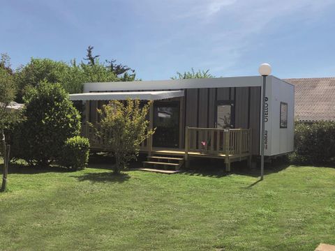 Mobilhome 4 personnes - OTELLO Duo - PRIVILÈGE - 34m² - 2 Chbres - 2 salles de bain - CLIMATISATION