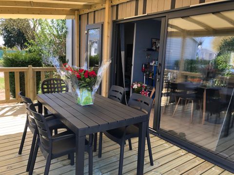 Mobilhome 4 personnes - OTELLO Duo - PRIVILÈGE - 34m² - 2 Chbres - 2 salles de bain - CLIMATISATION