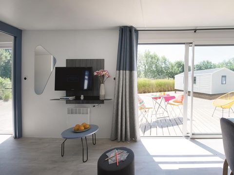 Mobilhome 4 personnes - OTELLO Duo - PRIVILÈGE - 34m² - 2 Chbres - 2 salles de bain - CLIMATISATION