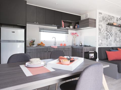 MOBILHOME 4 personnes - OTELLO DUO VIP