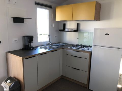 MOBILHOME 4 personnes - IBIZA DUO GRAND CONFORT PMR