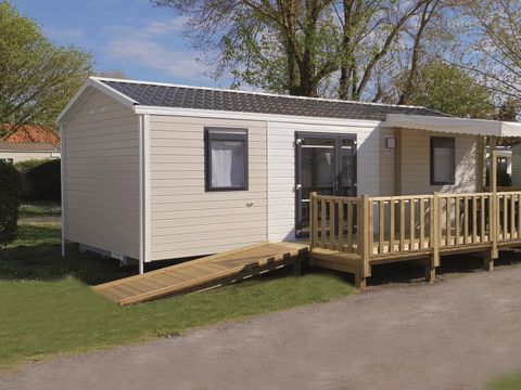 MOBILHOME 4 personnes - IBIZA DUO GRAND CONFORT PMR