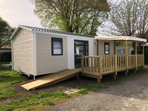 MOBILHOME 4 personnes - IBIZA DUO GRAND CONFORT PMR