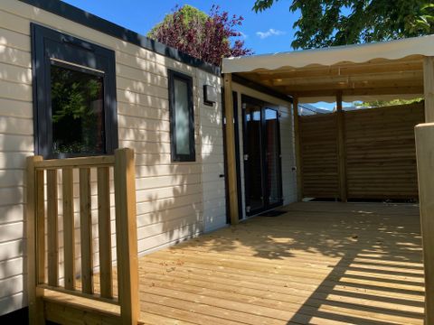 MOBILHOME 6 personnes - BERMUDES TRIO MODULO GRAND CONFORT