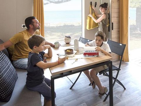 MOBILHOME 4 personnes - MALAGA DUO GRAND CONFORT