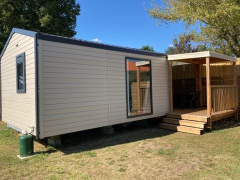 MOBILHOME 4 personnes - MALAGA DUO GRAND CONFORT