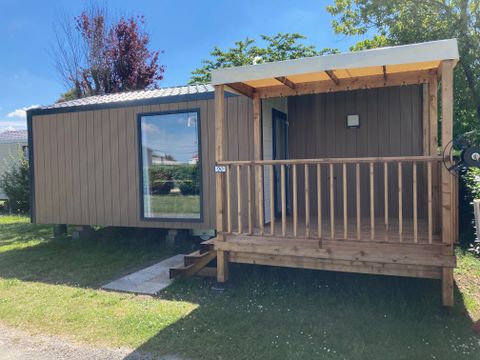 MOBILHOME 4 personnes - MALAGA DUO GRAND CONFORT