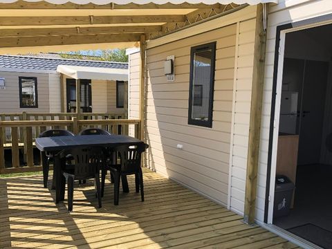 MOBILHOME 6 personnes - Ibiza Duo 4/6 pers (4 ADULTES MAX)