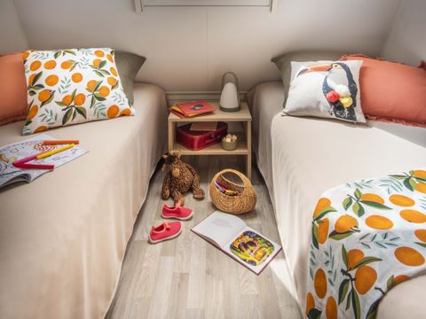 BUNGALOW TOILÉ 2 personnes - COCO SWEET (sans sanitaires)