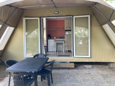 BUNGALOW TOILÉ 2 personnes - COCO SWEET (sans sanitaires)