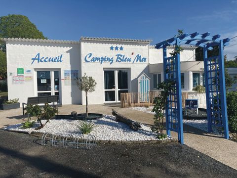 Camping Bleu Mer - Camping Charente-Maritime
