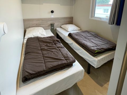 Mobilhome 6 personnes - TOSCANE Trio - 33 m² - 3 Chbres - CLIMATISATION