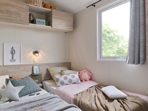 Mobilhome 6 personnes - TOSCANE Trio - 33 m² - 3 Chbres - CLIMATISATION