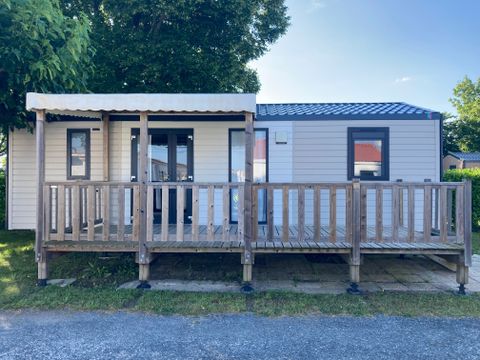 Mobilhome 6 personnes - TOSCANE Trio - 33 m² - 3 Chbres - CLIMATISATION