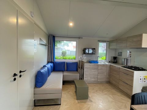 Mobilhome 6 personnes - TOSCANE Trio - 33 m² - 3 Chbres - CLIMATISATION