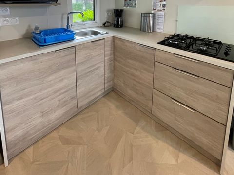 MOBILHOME 6 personnes - TOSCANE Trio 3 Ch