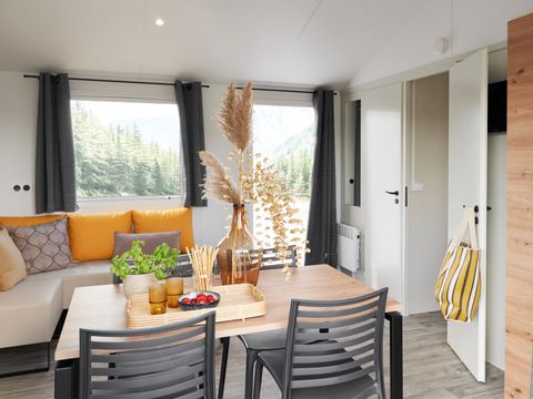 Mobilhome 4 personnes - BAHIA DUO PREMIUM - 33 m² - 2 Chbres - CLIMATISATION