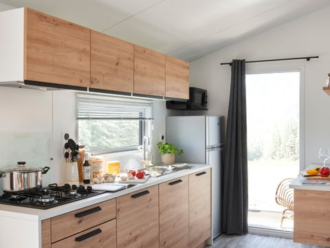 Mobilhome 4 personnes - BAHIA DUO PREMIUM - 33 m² - 2 Chbres - CLIMATISATION