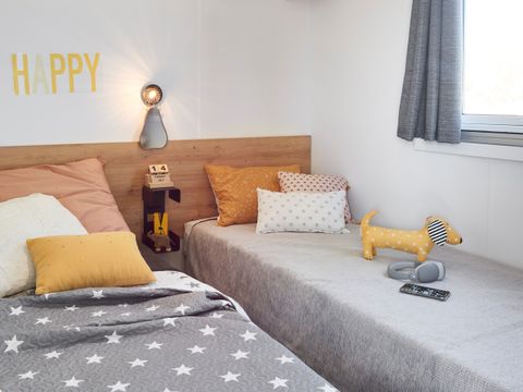 Mobilhome 4 personnes - BAHIA DUO PREMIUM - 33 m² - 2 Chbres - CLIMATISATION