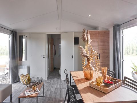 Mobilhome 4 personnes - BAHIA DUO PREMIUM - 33 m² - 2 Chbres - CLIMATISATION