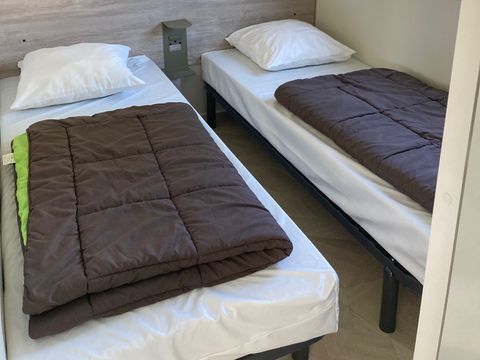 Mobilhome 4 personnes - BAHIA DUO PREMIUM - 33 m² - 2 Chbres - CLIMATISATION