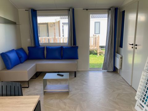 Mobilhome 4 personnes - BAHIA DUO PREMIUM - 33 m² - 2 Chbres - CLIMATISATION