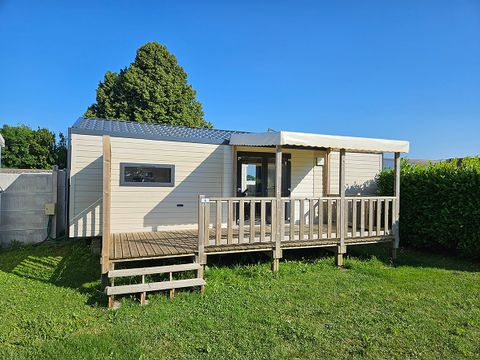 Mobilhome 4 personnes - BAHIA DUO PREMIUM - 33 m² - 2 Chbres - CLIMATISATION