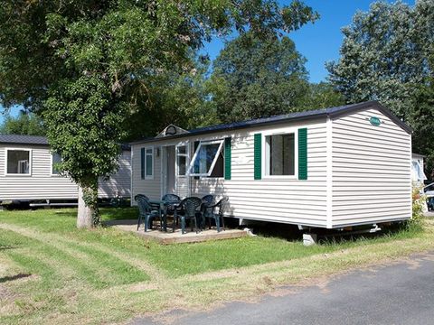 Mobilhome 6 personnes - Relax, 3 chambres + clim