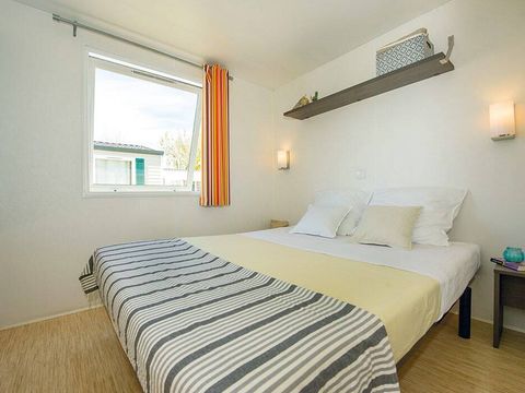 MOBILHOME 6 personnes - Classic | 3 Ch. | 6 Pers. | Terrasse surélevée | Clim.