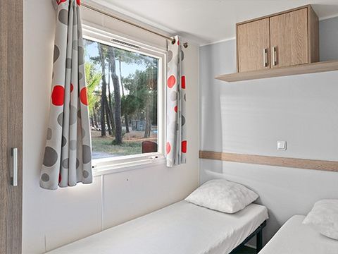 MOBILHOME 6 personnes - Classic | 3 Ch. | 6 Pers. | Terrasse surélevée