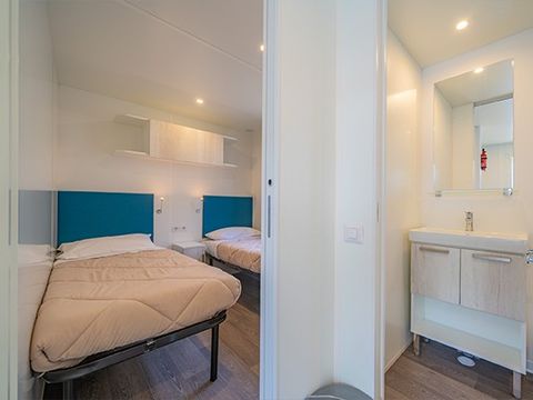 MOBILHOME 6 personnes - Classic | 3 Ch. | 6 Pers. | Terrasse surélevée