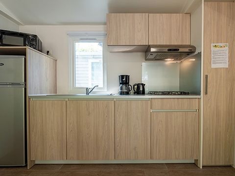 MOBILHOME 6 personnes - Comfort XL | 3 Ch. | 6 Pers. | Terrasse surélevée | Clim.