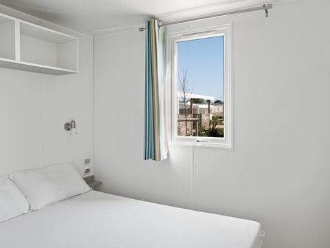 MOBILHOME 6 personnes - Comfort XL | 3 Ch. | 6 Pers. | Terrasse surélevée | Clim.