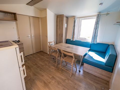 MOBILHOME 6 personnes - Comfort XL | 3 Ch. | 6 Pers. | Terrasse surélevée | Clim.