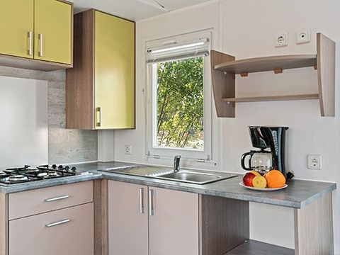 MOBILHOME 6 personnes - Classic | 3 Ch. | 6 Pers. | Terrasse surélevée non couverte