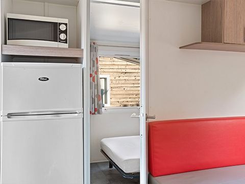 MOBILHOME 6 personnes - Classic | 3 Ch. | 6 Pers. | Terrasse surélevée non couverte