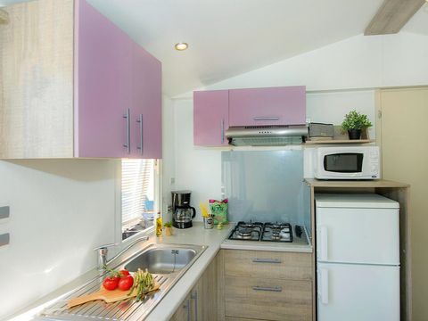 MOBILHOME 4 personnes - Classic XL | 2 Ch. | 4 Pers. | Terrasse surélevée