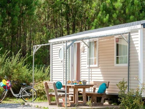 MOBILHOME 4 personnes - Classic XL | 2 Ch. | 4 Pers. | Terrasse surélevée