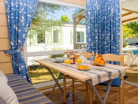 MOBILHOME 4 personnes - Classic XL | 2 Ch. | 4 Pers. | Terrasse surélevée
