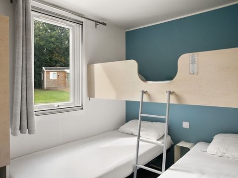 MOBILHOME 4 personnes - Comfort XL | 2 Ch. | 4 Pers. | Terrasse surélevée