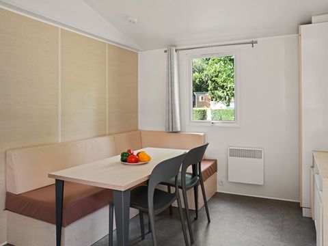 MOBILHOME 4 personnes - Comfort XL | 2 Ch. | 4 Pers. | Terrasse Couverte